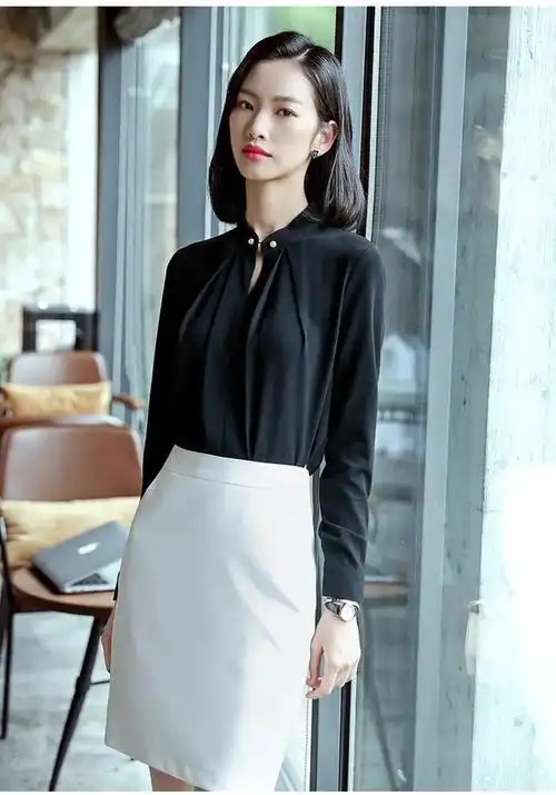 女教师面试加分穿搭,分分钟钟获得好印象