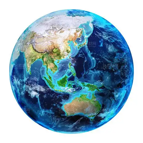 5张三维立体地球高清图片