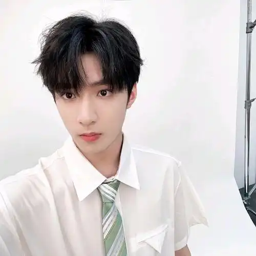 白衬衫花领带,哪款是你的最爱#刘耀文冷脸学长#.blue-刘耀文