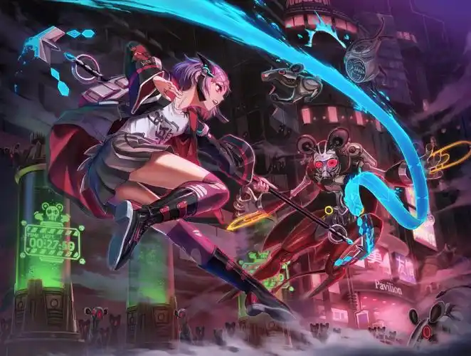 p站美图推荐赛博朋克特辑二