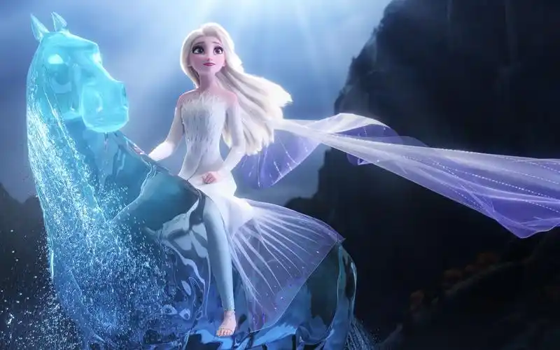 冰雪奇缘2:艾莎独自踏寻魔力真相,再次携手安娜,拯救阿伦戴尔王国