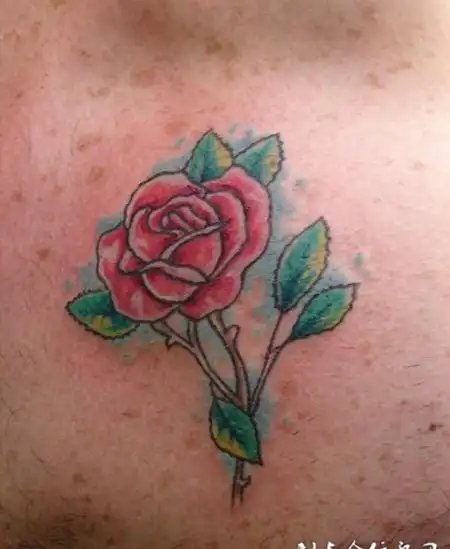 胸前纹身_胸前纹身图案_纹身胸前图片大全_第35页 - 纹身秀