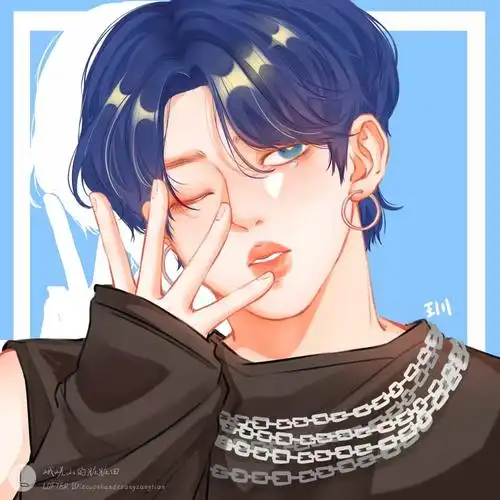 朴智旻手绘, 搜图不易,留图请点赞,专辑内所有图片均有才阿米所绘,我