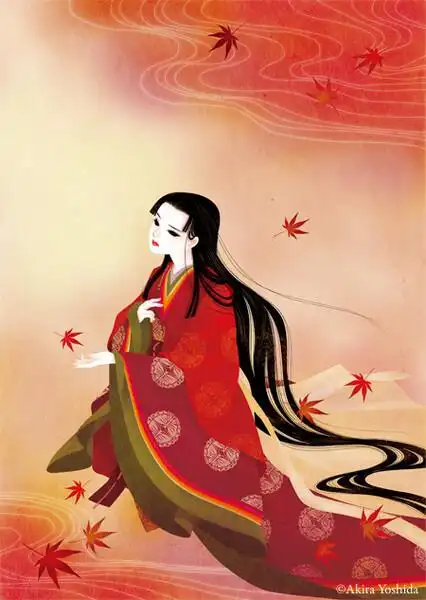 「源氏物语 红叶贺」藤壶の宫