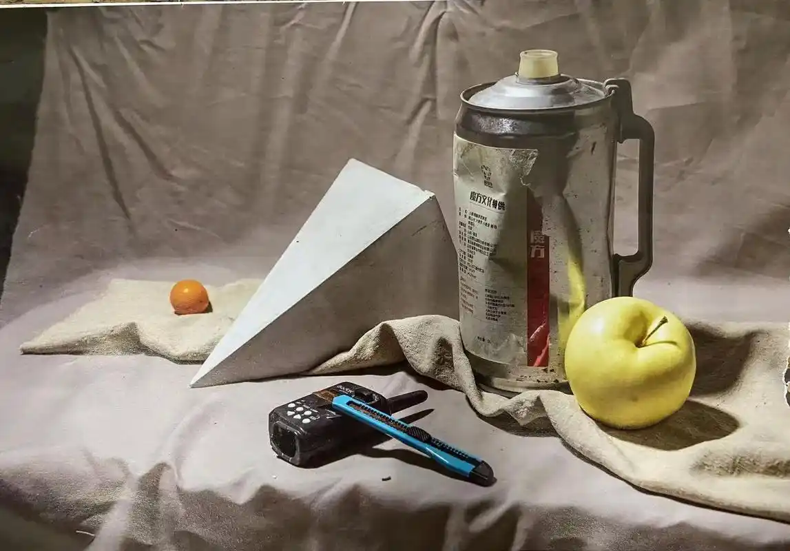 素描静物 #美术生 - 抖音