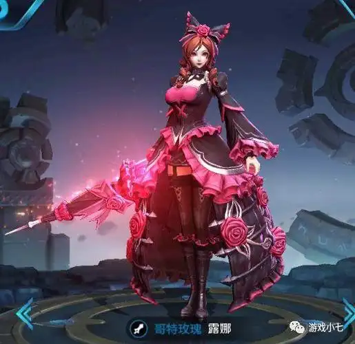 露娜所有皮肤优化后美爆了,永曜之星皮肤下的哮天犬可以出来溜达