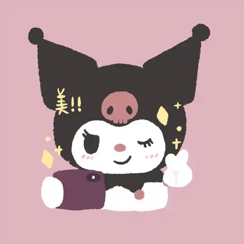 库洛米图标 微博:黑熊熊茶