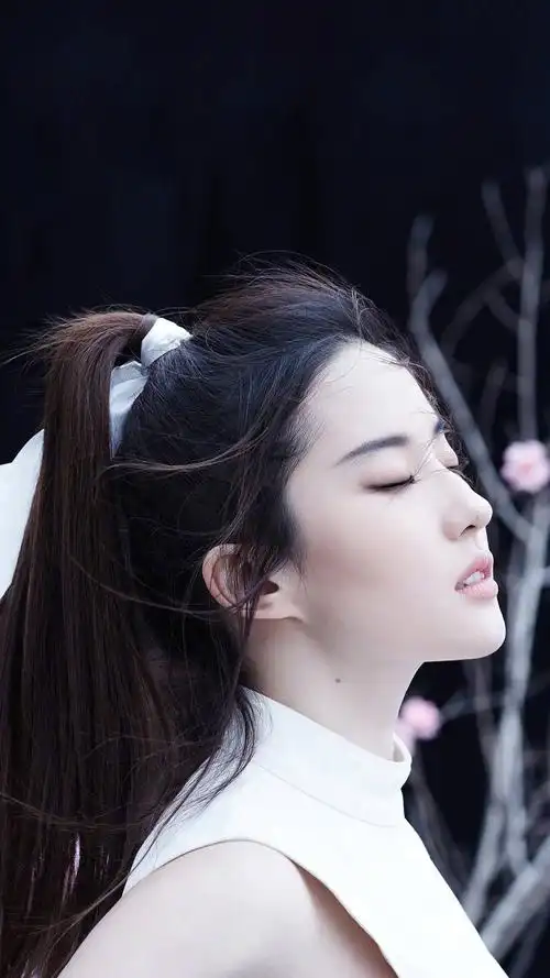 刘亦菲唯美侧脸