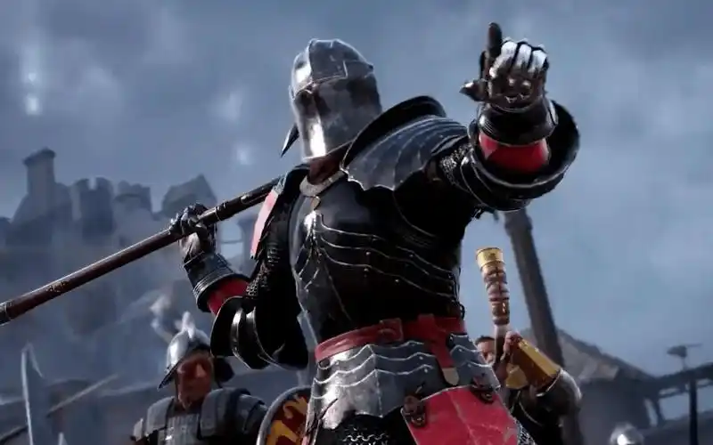 当你是中世纪的一名持盾步兵