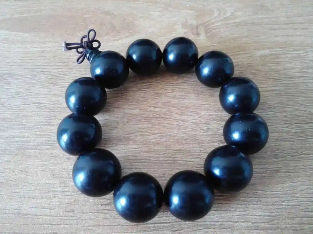 黑檀木手串
