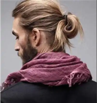 男生长发发型推荐喜欢长发的这几款不容错过