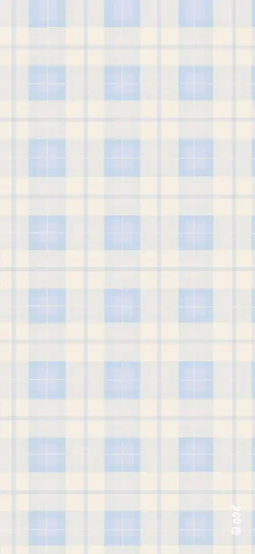 平铺壁纸 - 格子壁纸 插画 素材 ins 韩系 可爱 简约 手绘 动漫 锁屏