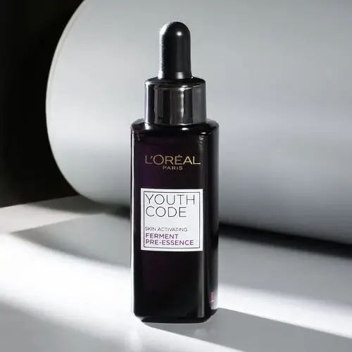 欧莱雅小黑瓶精华青春密码酵素肌底液面部保湿补水紧致精华液30ml