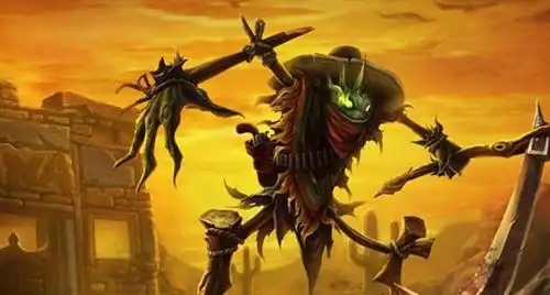 lol英雄联盟手游稻草人皮肤大全末日有手感皮肤推荐