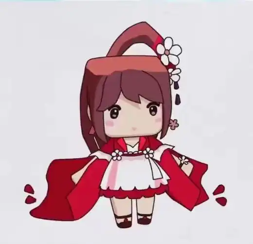 花小楼马克笔简画.