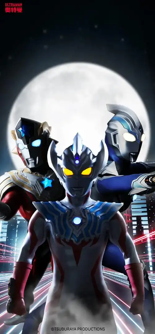 泰迦奥特曼5周年##奥特曼壁纸