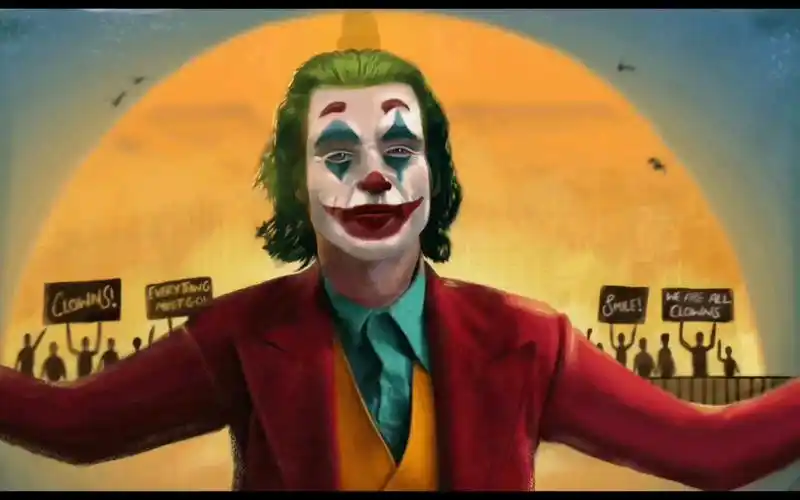 小丑高清壁纸 dc英雄,点赞关注分享哦!一键三连!秒回评论,互粉!jocker