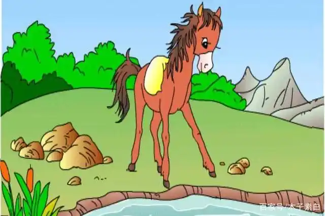 小马过河