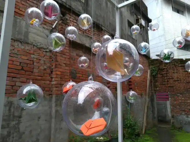 大学生展创意～打造坪林老街艺术装置