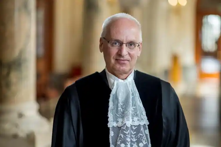 联合国国际法院德国籍法官格奥尔格·诺尔特(georg nolte)