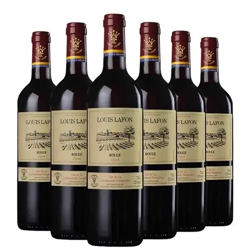 路易拉菲传说干红葡萄酒750ml