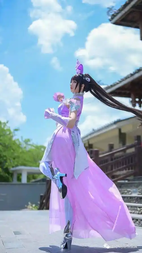 cos:斗罗大陆小舞cos正片@九曲_jean-_wb_摄影