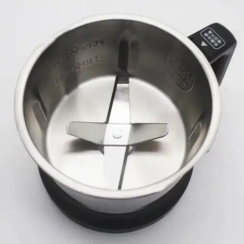 九阳破壁机不锈钢研磨杯y15y29y32y68yj08y35y31y26干磨杯药膳杯