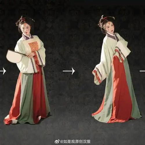 #汉服##魏晋南北朝#