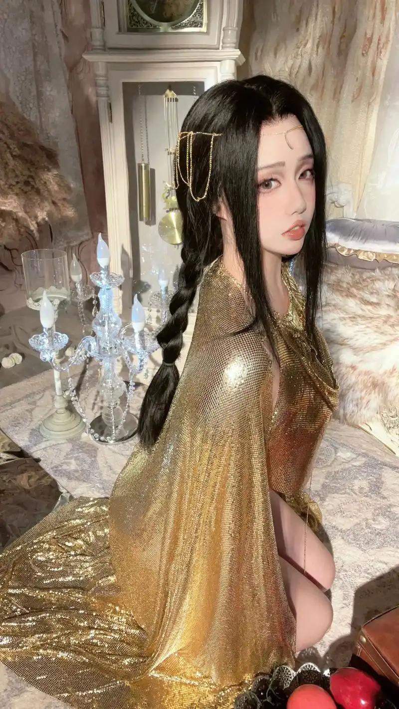 风铃公主cos.风铃公主的每一套cos服都好看的让我窒息78# - 抖音