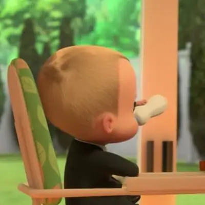 宝贝老板_卡通动漫头像_我要个性网