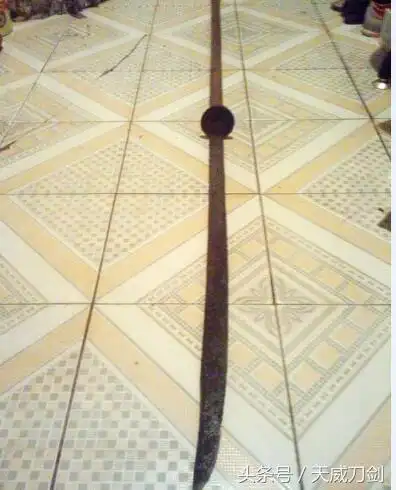 冷兵器中的重型武器斩马刀