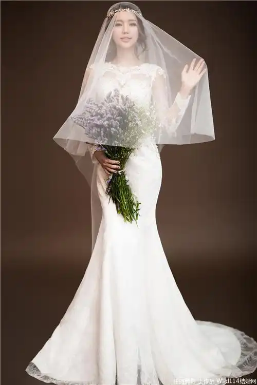 纯韩经典婚纱照风格欣赏-杭州佳丽摄影婚纱照图片-赞耶