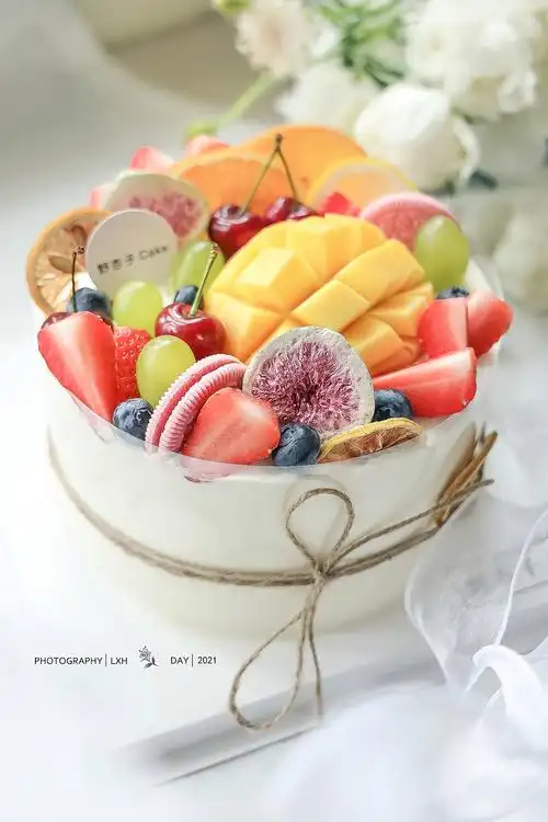 生日蛋糕|摄影|美食摄影|花生美学工作室_原创作品-站酷zcool