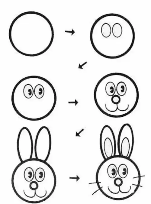 小学二年级美术简笔画二年级简笔画大全简单漂亮美术作品