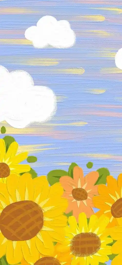 治愈系壁纸 | 拥有愉快生活 储存十吨热爱_高清