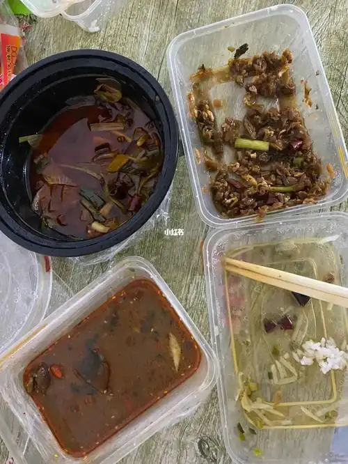 这个点吃了外卖