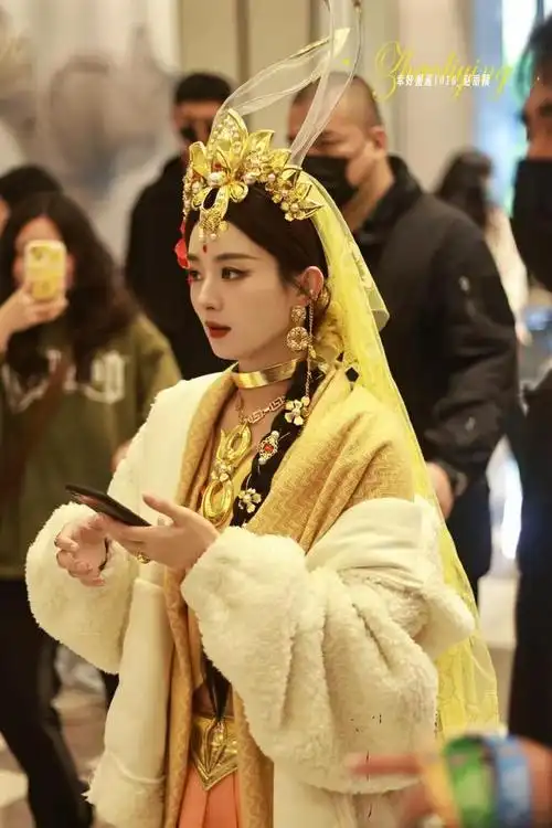 古力娜扎cos貂蝉火出圈网友让你模仿没让你超越