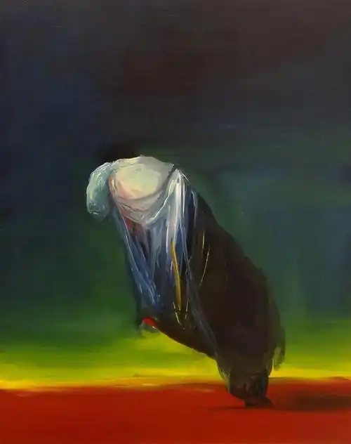 西班牙当代艺术家埃斯库比绘画作品欣赏 - 聚好画