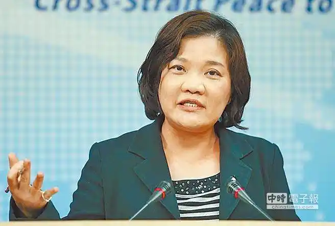 台湾陆委会副主委吴美红请辞获准