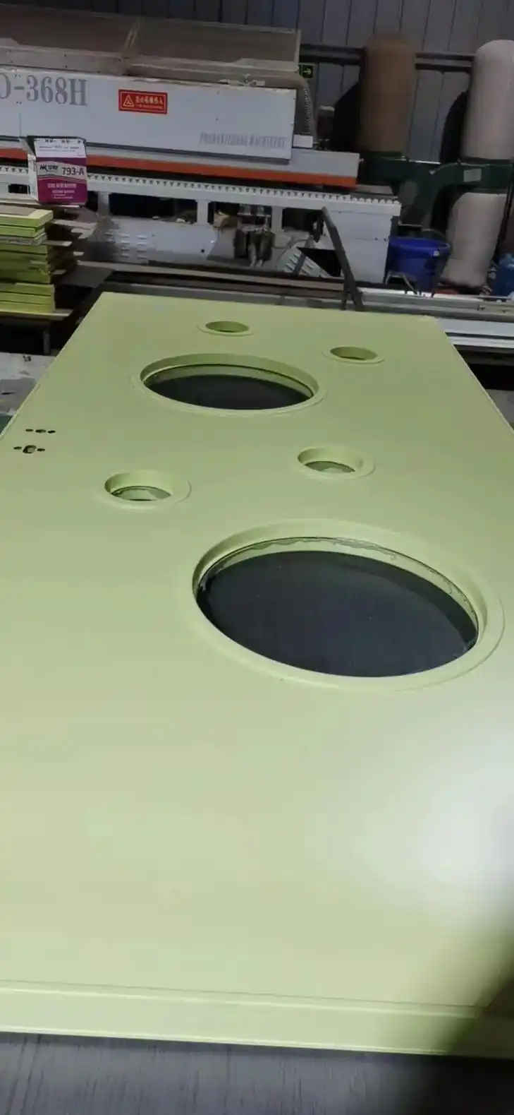 双米奇图案,铝合金圆形玻璃视窗,客户安装现场反馈图#观察窗  - 抖音