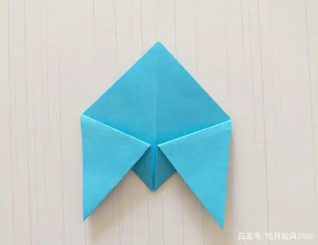 幼儿手工,折纸知了教程,简单易学,可以当手工作业