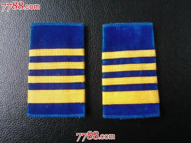 87式空军上士套式肩章