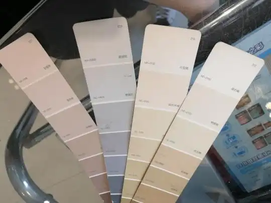 华润漆色卡_小红书