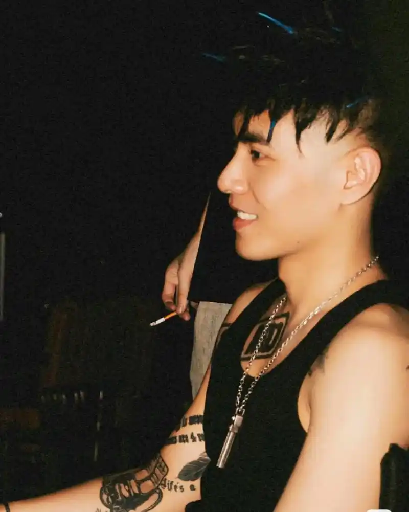 扒一扒新说唱被藏起来的纹身|rapper刘聪篇 多图预警 没 - 抖音