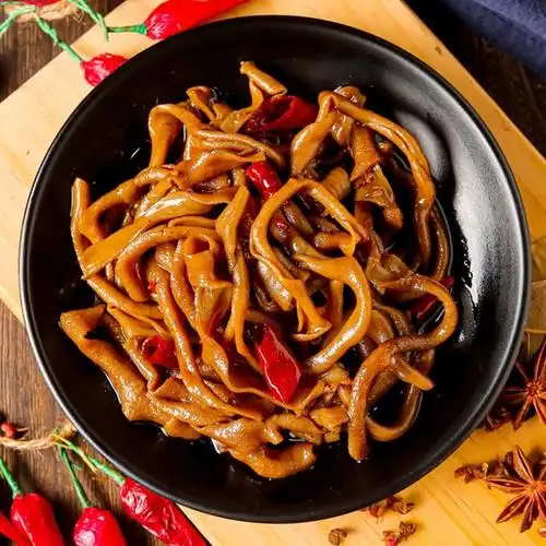 香辣鸭肠100g四川香辣零食熟食