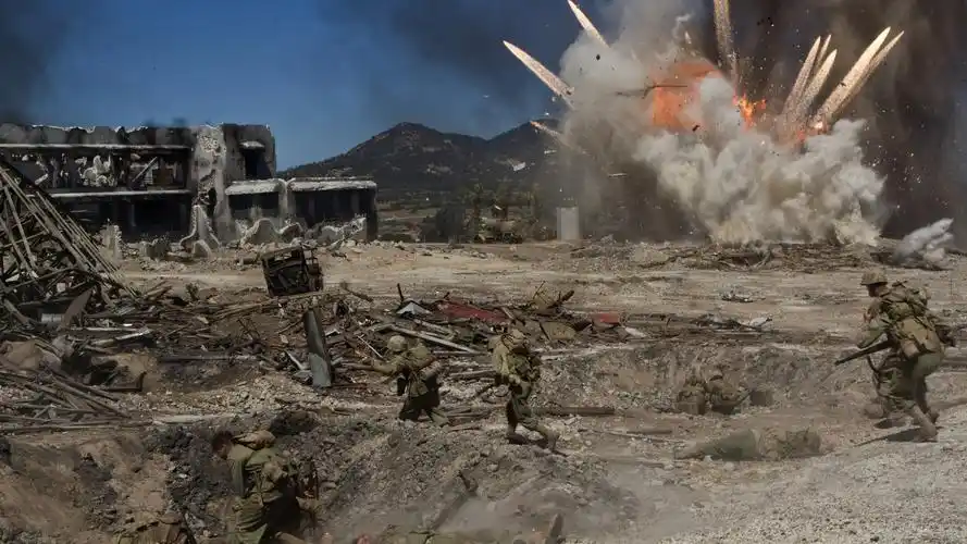 原创20部有热血有感动有情有义的经典高分战争片