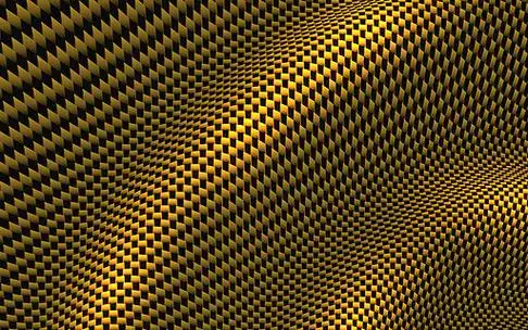 背景橙黄色渐变电商淘宝几何商务科技海报背景图绿黄色科技感网络安全