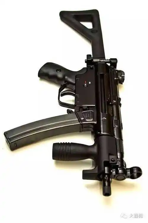 【手提箱杀机】mp5k 冲锋枪图集