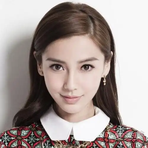 宋慧乔赵丽颖baby昆凌柳岩男神都爱心形脸女星