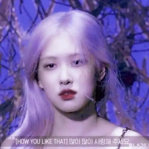 黑夜的精灵公主〕 //朴彩英rosie